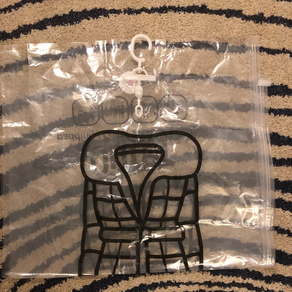 ***SOLD***Jacket zip and seal saving bag